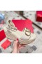 Valentino VLogo Signature Wedges With Ankle Strap Women Calfskin White