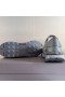 Valentino Lacerunner Sneakers Med VLogo Män Toile Iconographe Tyg Grön/Transparent