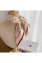Valentino VLogo Halsduk 50 Kvinnor Twill Silk Beige