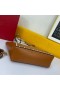 Grenli Dana Derisi Kahverengi Valentino Küçük Rockstud Tote