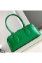 Valentino Rockstud De E/W Duffle Bag En Piel De Becerro De Color Verde