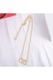 Valentino VLogo Firma Collar En Metal De Oro