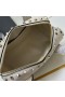 Valentino Pequeño Rockstud De Boston Bolsa De Grano De Piel De Becerro De Color Beige