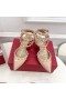 Valentino Rockstud Enjaulado Bombas De Las Mujeres De Cuero De Patente De Albaricoque