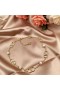Valentino VLogo Firma Collar En Metal Con VLogos y Perlas de Oro