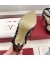 فالنتينو Rockstud حزام الكاحل مضخات المرأة براءات الاختراع والجلود السوداء