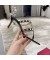 فالنتينو Rockstud شباشب بكعب الشرائح المرأة جلد العجل الأسود