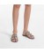 فالنتينو Rockstud الشرائح المرأة جلد العجل السماء الزرقاء