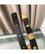 فالنتينو Rockstud حزام 20MM في جلد العجل الأسود