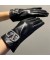 Valentino Crystals VLogo Signature Gloves Women Sheepskin Black/Silver
