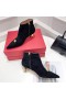 Valentino Jeden Stud Kotníkové Botičky 50MM Ženy Semiš Černá