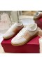 Valentino Upvillage Lav-Top Sneakers Unisex Ruskind Hvid/Brun