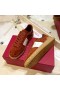 Valentino Upvillage Lav-Top Sneakers Unisex Brun Ruskind