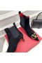 Valentino VLogo Sigture Chelsea-Støvletter Kvinder Suede Black