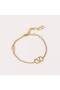 Valentino VLogo Signatur Kæde Armbånd I Guld Metal