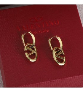 Valentino VLogo Boldies Øreringe I Guld Metal