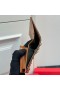 Valentino Kleine Rockstud Flap Portemonnee In Bruin Kalfsleer