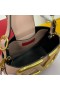 Valentino Kleine Supervee Handtas In Kalfsleer Cherry
