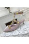 Valentino Romeinse Stud Pumps Met Bandjes Vrouwen Kalfsleer Paars
