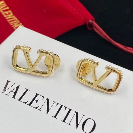 Valentino VLogo Allekirjoitus Korvakorut Metalli Mini Helmet Kulta