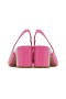 Valentino Yksi Stud Slingback Pumput Naisten Kiiltonahka Pink