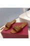 Valentino VLogo Ketju Dioja Naisten Calfskin Ruskea