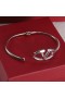 Valentino VLogo Signature Bracelet In Metal Silver