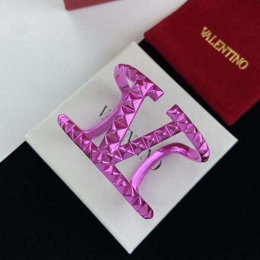 Valentino Grand VLogo Signature Bracelet En Métal, Sans Limite Crampons Violet