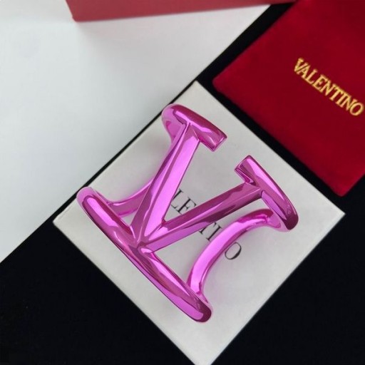Valentino Grand VLogo Signature Bracelet En Métal Violet