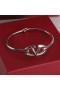Valentino VLogo Signature Bracelet En Métal Argent