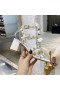 Valentino Rockstud Sandales Avec Bride À La Cheville Des Femmes De Cuir De Veau Blanc