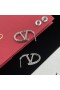 Valentino VLogo Le Gras Édition Des Boucles D'Oreilles En Métal Argenté