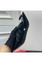 Valentino Petit VLogo Signature De Ces Porte-Monnaie En Cuir De Veau De Grain Noir