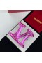 Valentino Grand VLogo Signature Bracelet En Métal Violet