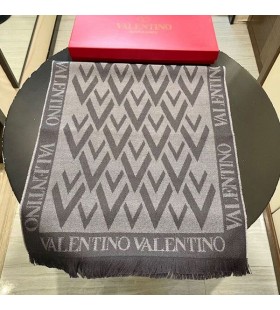 Valentino V Jacquard Sacrf Unisexe En Cachemire Gris