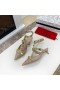 Valentino Römischen Stud Pumps Mit Riemen Frauen Kalbsleder Taupe