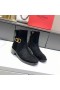 Valentino, VLogo Signatur Knöchel Stiefel 30MM Frauen Wildleder Schwarz