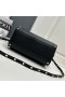 Valentino Small Rockstud Boston Bag In Grained Calfskin Black