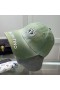 Valentino, VLogo Signatur Letter Baseball Cap Baumwolle In Grün