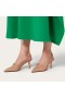 Valentino Rockstud Slingback Pumps With Sculpted Heel Women Caflskin Pink