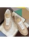 Valentino Lacerunner Sneakers Mit VLogo Männer Grafik-Mesh Khaki