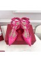 Valentino Rockstud Εγκλωβισμένη Αντλίες Γυναίκες Λουστρίνι Ροζ