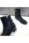 Valentino VLogo Υπογραφή Μποτάκια 30MM Γυναικών Σουέτ Μαύρο