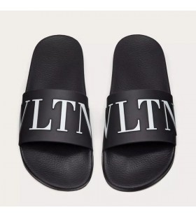 Valentino VLTN Υπογραφή Διαφάνειες για άνδρες και για Γυναίκες Μαύρο Καουτσούκ